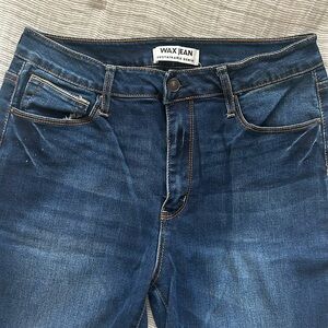 New never-worn Wax Jeans